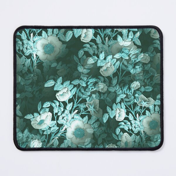 Item preview, Abstract Patterns On Ceramic Tile | Neon Blue Poppers designed and sold by TarunPrints.