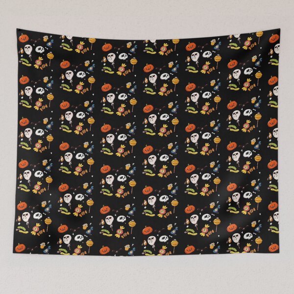 Item preview, Halloween candy pattern designed and sold by Waelstyle99.
