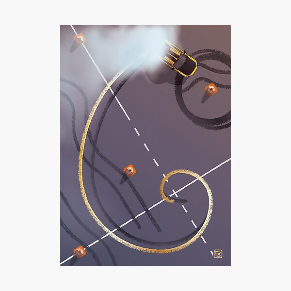Divina Spiralis Photographic Print