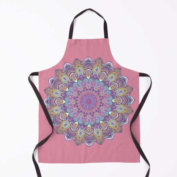 Item preview, light violet mandala designed and sold by MandalaFlowerArt.