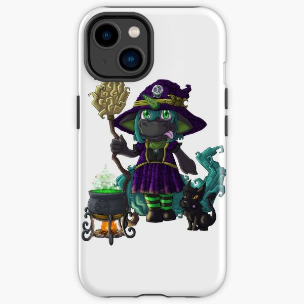 Witchy Derpicorn iPhone Tough Case