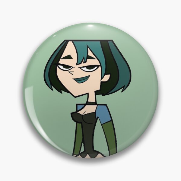 Gwen Enamel Pin Total Drama Island Pin 