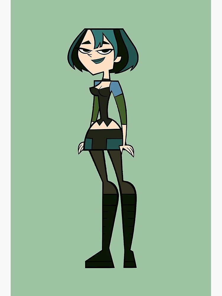 Gwen Total drama island 3D model 3D printable