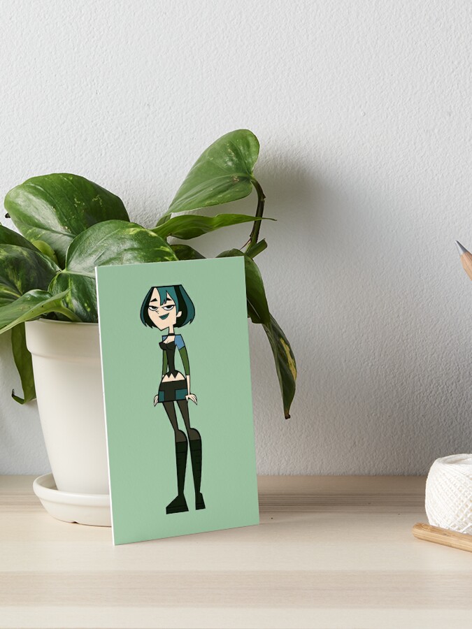 Gwen Total drama island 3D model 3D printable