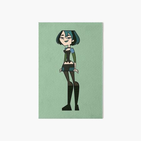 Gwen Total Drama Island Classic T-Shirt Art Board Print for Sale by  bolarkpsrrtx