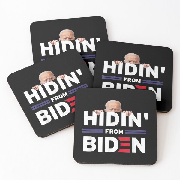 Item preview, Hidin' From Biden Funny Anti Joe Biden 2024 Political designed and sold by ToddJJJ.