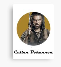 Cullen Bohannon Canvas Print