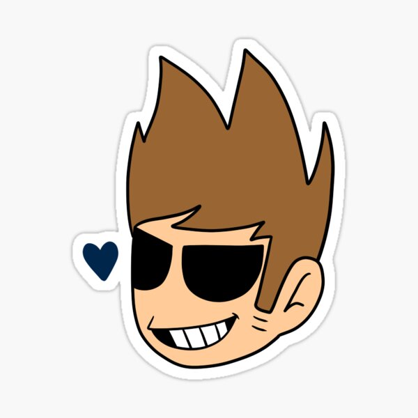 Tomska (Tom, Eddsworld) Sticker