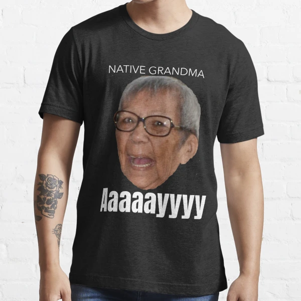 Grandma Saying  You Need To Put A Bra On Tshirt Poster for Sale