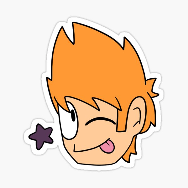 Matt eddsworld  Sticker for Sale by Infodrawz