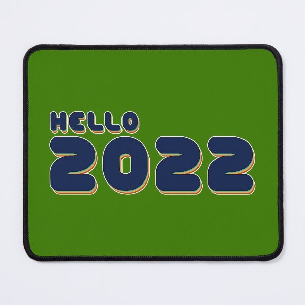 Item preview, Hello 2022 designed and sold by DisenyosDeMike.