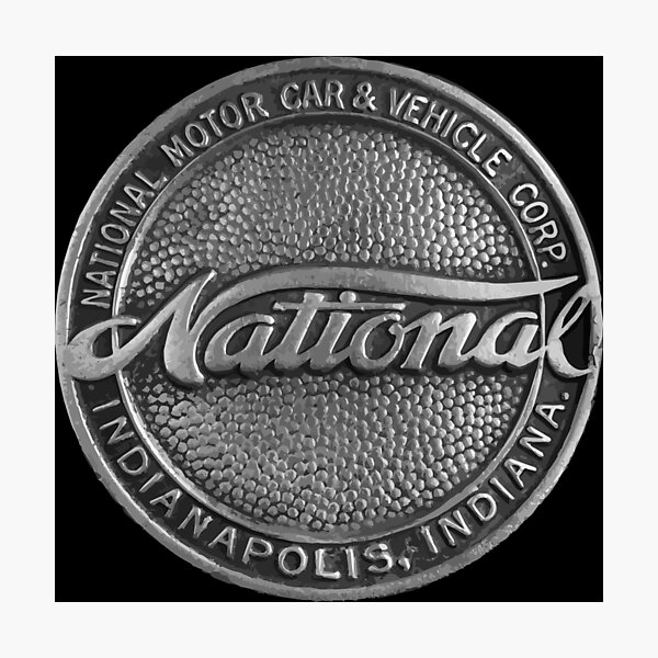 "National Motor Vehicle Co. Logo" Photographic Print for Sale by ...