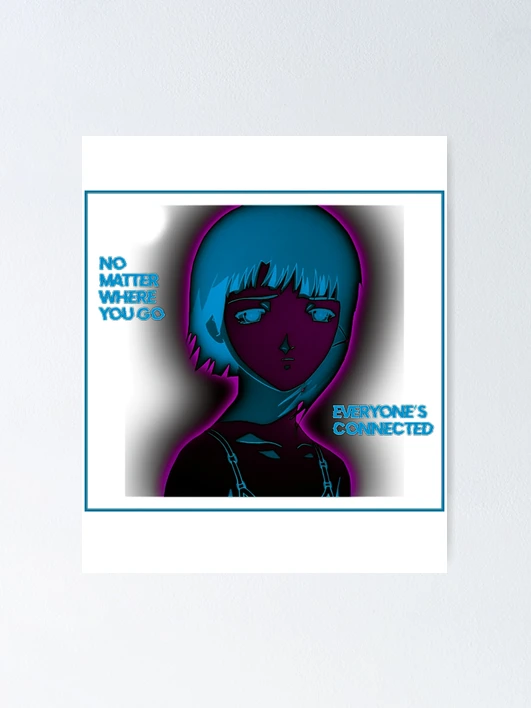serial experiments lain ポスター The Serial Experiments Lain Poster