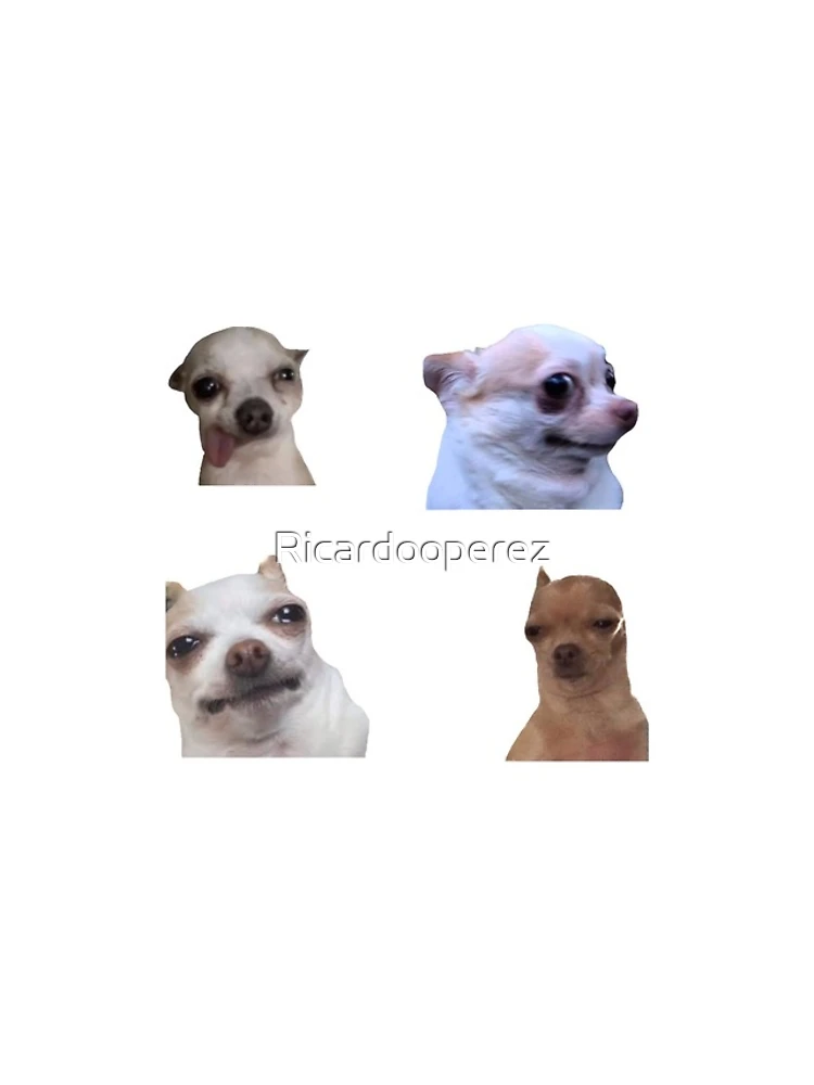 Thumbnail 4 of 4, iPhone Case, Meme Dogs Sticker Pack designed and sold by Ricardooperez.