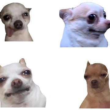 Artwork thumbnail, Meme Dogs Sticker Pack by Ricardooperez