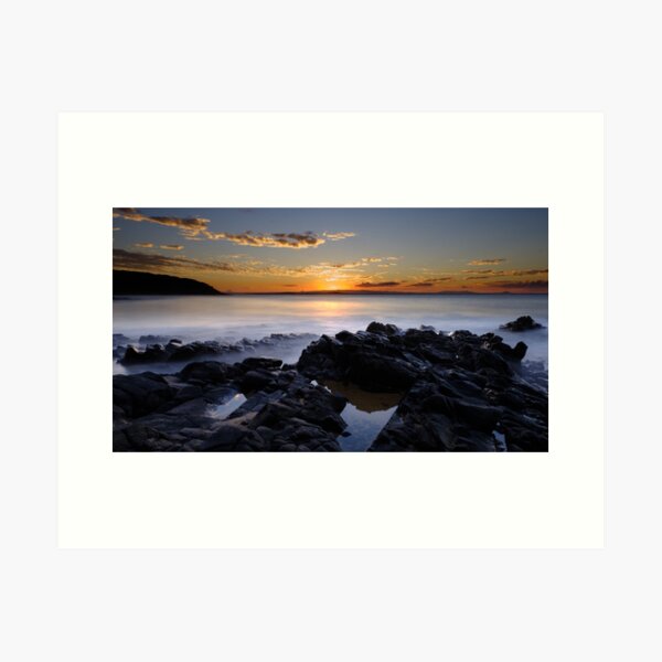 Item preview, Sunset at Picnic Cove designed and sold by dsem82.