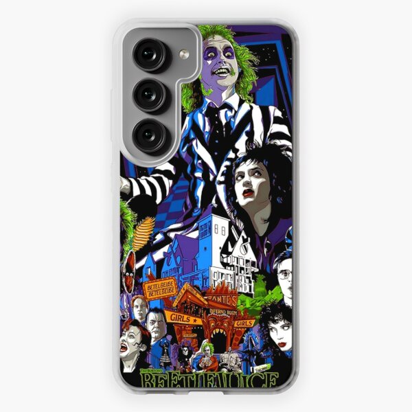 BEETLEJUICE TIM BURTON COLLAGE Samsung Galaxy S21 Ultra Case Cover