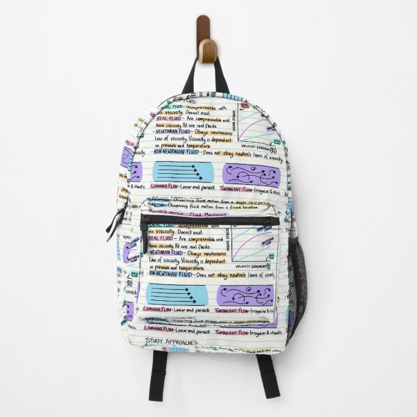 Item preview, Physics Notes Fluid Mechanics designed and sold by BundaBear.