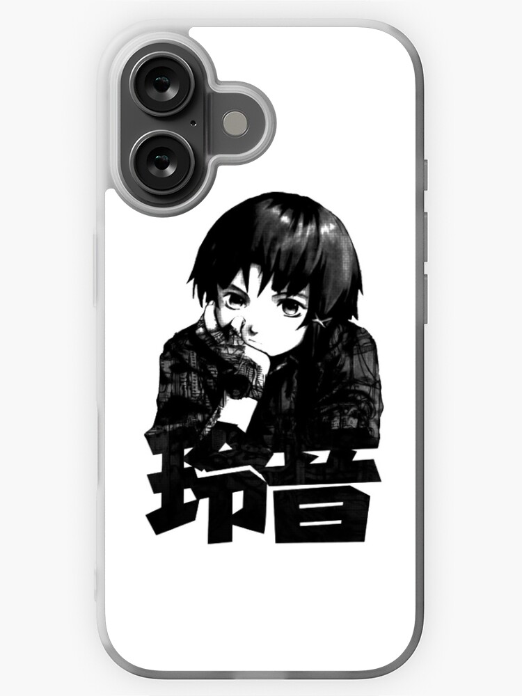 特別オファー Serial Experiments Lain iPhoneアクセサリー