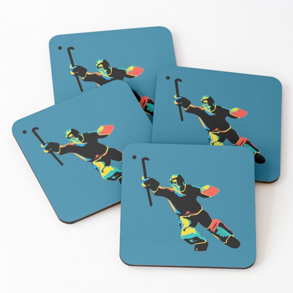 Item preview, Goalie colorful designed and sold by hookfreaks.
