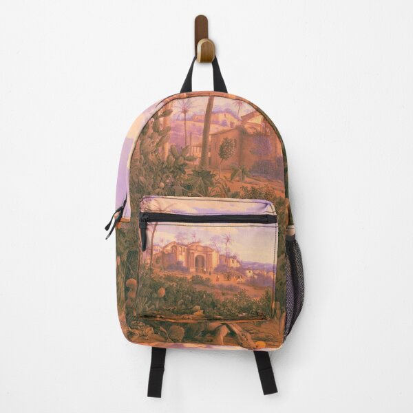 Item preview, View of Olinda Brazil, dreamy landscape, old painting frans jansz post designed and sold by Mauswohn.