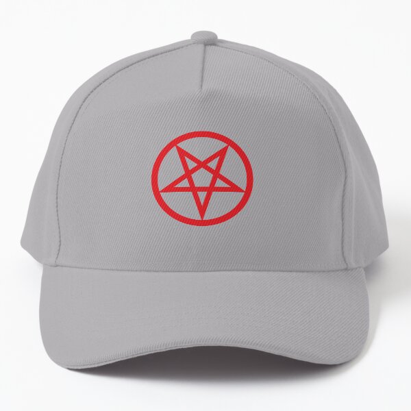 Item preview, Red Upside Down Pentagram designed and sold by artpirate.