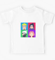 Team7 grid Kids Tee