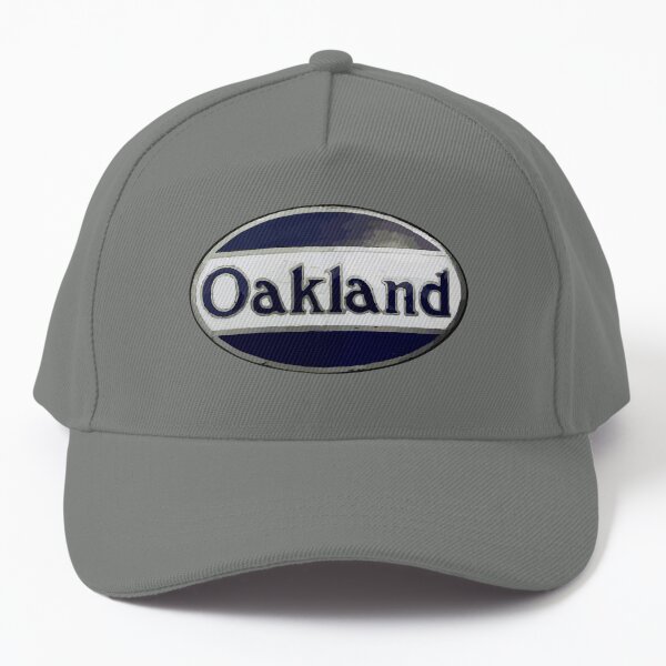 1968 Oakland A's Artwork: 5-Panel Snapback Square Patch Hat