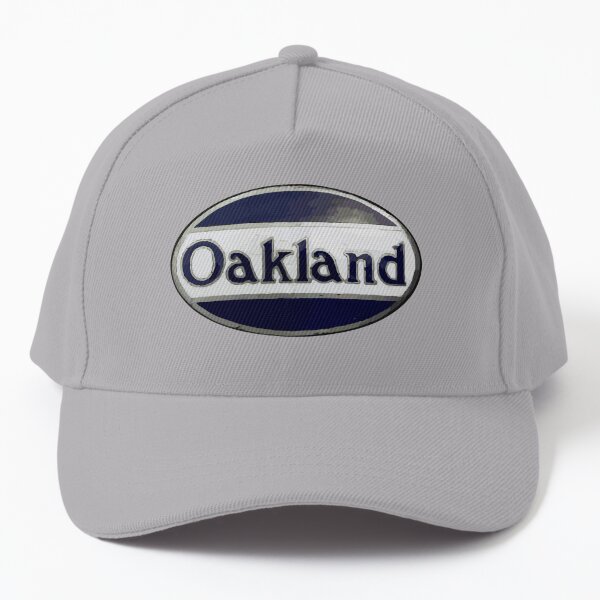 1968 Oakland A's Artwork: 5-Panel Snapback Square Patch Hat