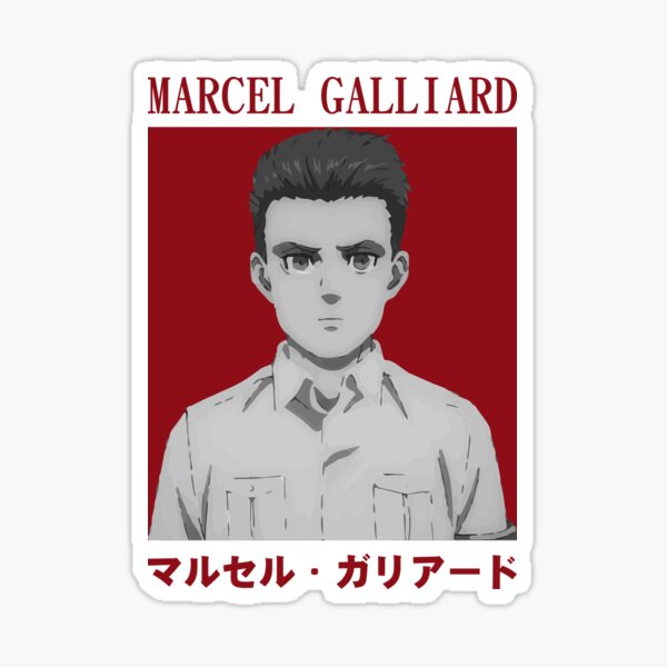 Marcel Galliard Sticker By Barts48 Redbubble