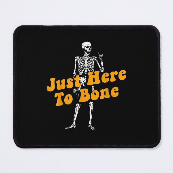 Item preview, Just H.e.r.e To Bone Skeleton Funny Halloween designed and sold by monteroshirt.
