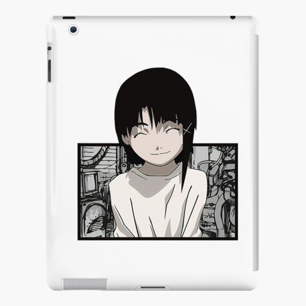 Serial Experiments Lain, Anime Lain, Cyberpunk Anime, Aesthetic, Japanese  Anime Quote iPad Case & Skin for Sale by YALPOShop