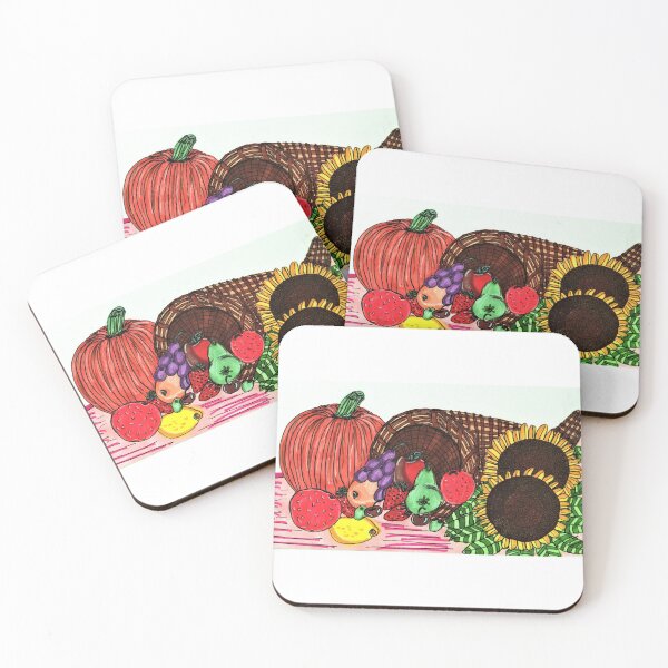 Item preview, Autumn Cornucopia designed and sold by Michelle Mead.