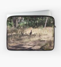 Kangaroos at Hanging Rock, Central Victoria, Australia Laptop Sleeve