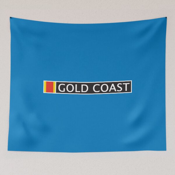 Item preview, Gold Coast Apparels, Merchandise, T Shirts, Leggings, Skirt, Mask, Apron, Eco Bag designed and sold by Ink Inc.