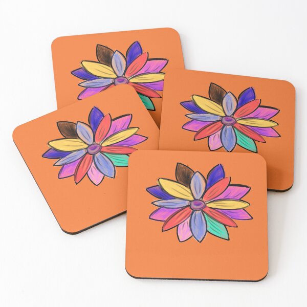 Item preview, Flower Power Colors designed and sold by barronangMedia.