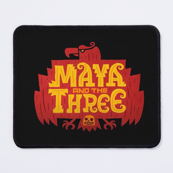 Item preview, Maya and the three logo (2021) designed and sold by Funny-Quote.