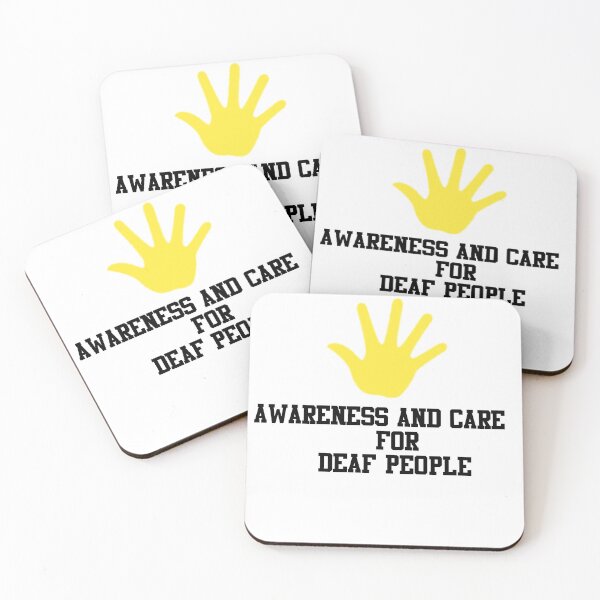 Item preview, World DEAF week stickers designed and sold by happyshirt27.