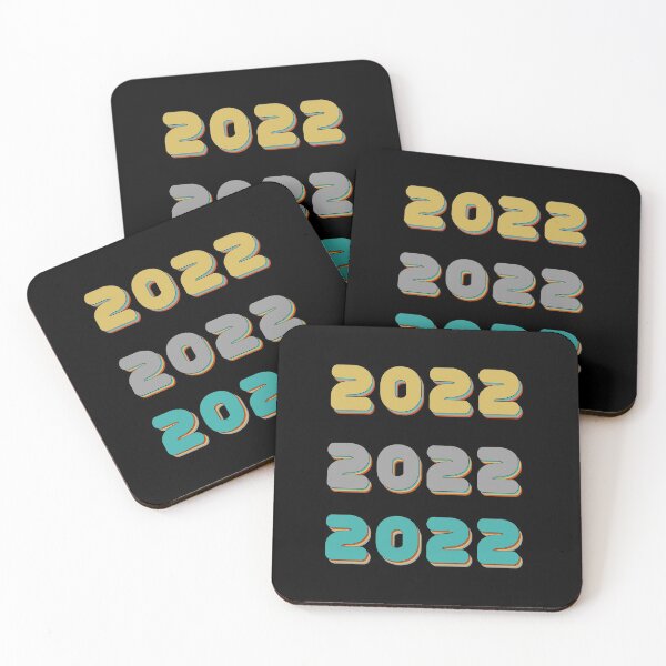 Item preview, happy new year 2022 designed and sold by DisenyosDeMike.