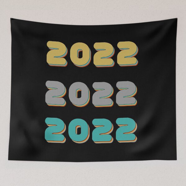 Item preview, happy new year 2022 designed and sold by DisenyosDeMike.