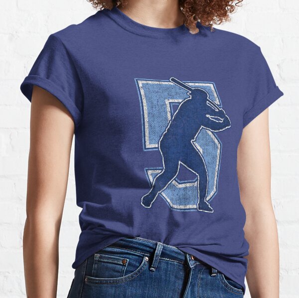 MLB Jam Royals Jackson and Brett T-Shirt from Homage. | Light Blue | Vintage Apparel from Homage.