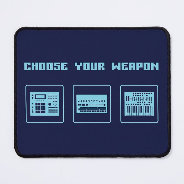 Item preview,  Choose Your Weapon Drum Machine and Synth Selector for Electronic Musician designed and sold by AtomicMalibu.