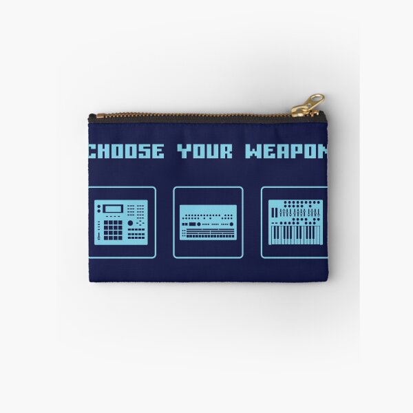 Item preview,  Choose Your Weapon Drum Machine and Synth Selector for Electronic Musician designed and sold by AtomicMalibu.