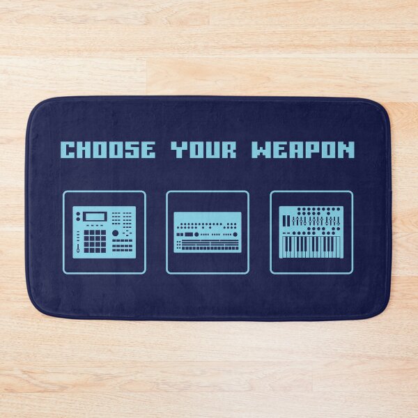 Item preview,  Choose Your Weapon Drum Machine and Synth Selector for Electronic Musician designed and sold by AtomicMalibu.