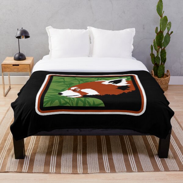 Item preview, Retro Red Panda designed and sold by GeoCreate.