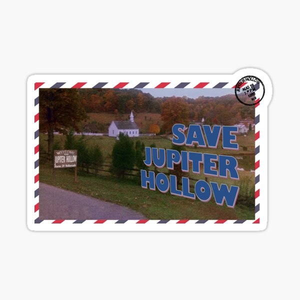 Item preview, Save Jupiter Hollow Postcard designed and sold by 5purplestarfish.