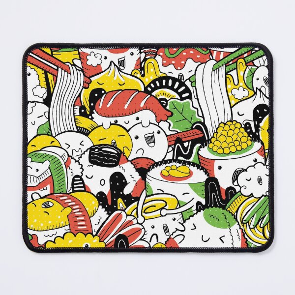 Item preview, Kawaii Sushi Pattern Japanese Foods designed and sold by EpicArtz.