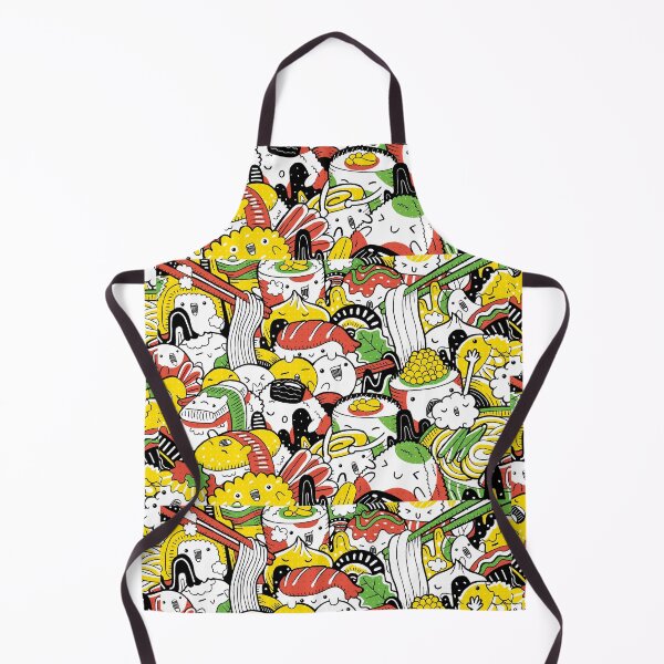 Item preview, Kawaii Sushi Pattern Japanese Foods designed and sold by EpicArtz.