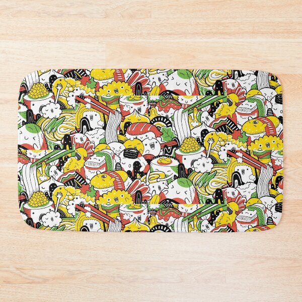 Item preview, Kawaii Sushi Pattern Japanese Foods designed and sold by EpicArtz.