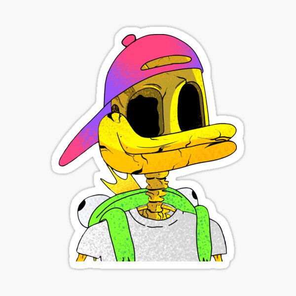 Wicked Duck 46 Sticker